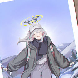 This is a pixiv picture whose title is ハレ.