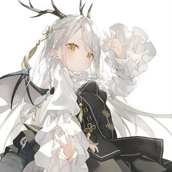 This is a pixiv picture whose title is 謹賀新年2024.