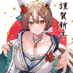 This is a pixiv picture whose title is 新春ダイヤちゃん.