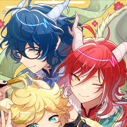 This is a pixiv picture whose title is 2024🐉⚡.