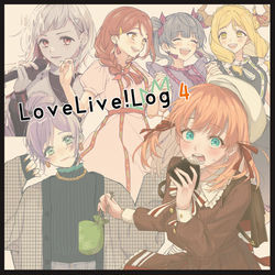 This is a pixiv picture whose title is ラ！ログ４.