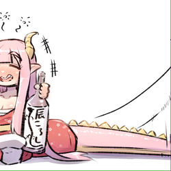 This is a pixiv picture whose title is あけまして！.