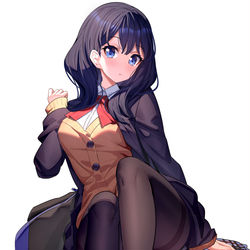 This is a pixiv picture whose title is 宝多六花.