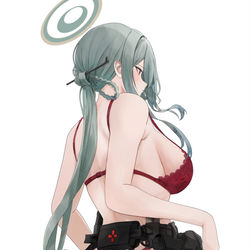 This is a pixiv picture whose title is ミナ🔫.