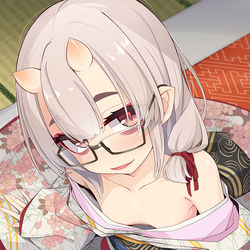 This is a pixiv picture whose title is 初め.