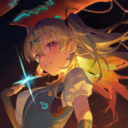 This is a pixiv picture whose title is 大島五十鈴.
