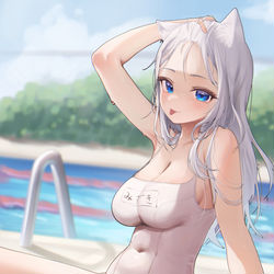 This is a pixiv picture whose title is 96日目　浠.
