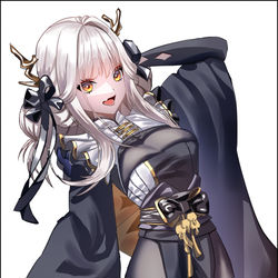This is a pixiv picture whose title is ブラン.