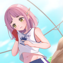 This is a pixiv picture whose title is タロちゃん、リーグ部の服の姿.