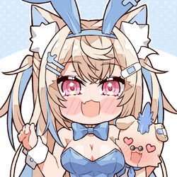 This is a pixiv picture whose title is Fuwa-Bunny!.
