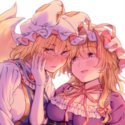 This is a pixiv picture whose title is 🎀🦊.