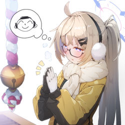 This is a pixiv picture whose title is お参りコタマ.