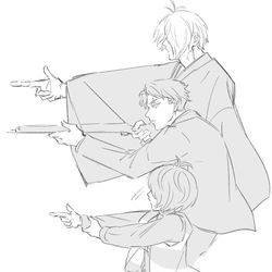 This is a pixiv picture whose title is 父水他まとめ2.