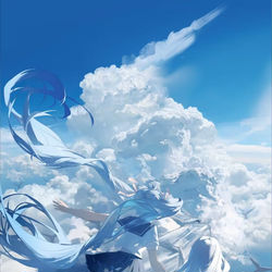 This is a pixiv picture whose title is 空奏列車.