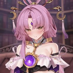 This is a pixiv picture whose title is 符玄.