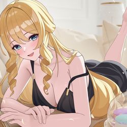This is a pixiv picture whose title is ナヴィア.