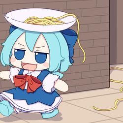This is a pixiv picture whose title is なんだかいつもより軽いわ！.