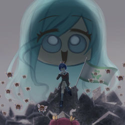This is a pixiv picture whose title is 起こすね、革命.