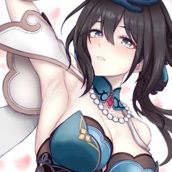 This is a pixiv picture whose title is Ruan Mei.