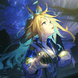 This is a pixiv picture whose title is ネオユニヴァース.