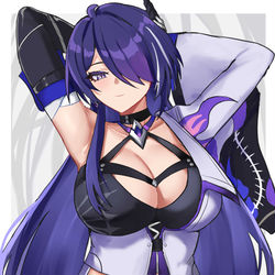 This is a pixiv picture whose title is Acheron.