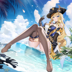 This is a pixiv picture whose title is 娜维娅.