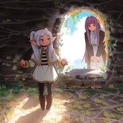 This is a pixiv picture whose title is 先を越されたようだ.