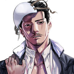 This is a pixiv picture whose title is 金カムログ.