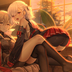 This is a pixiv picture whose title is 少女前线2追放贺图.