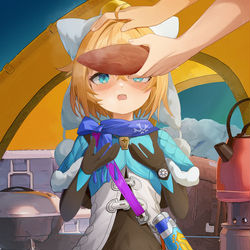This is a pixiv picture whose title is 玲可.