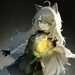 This is a pixiv picture whose title is ミント.