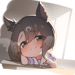 This is a pixiv picture whose title is サトノクラウン.