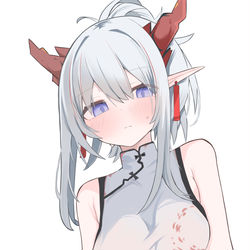 This is a pixiv picture whose title is アークナイツ ニェン.