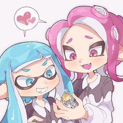 This is a pixiv picture whose title is スプラトゥーン性癖イラストログ.