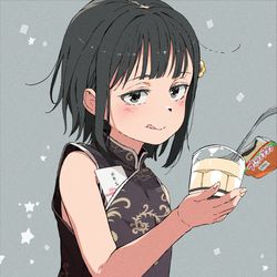 This is a pixiv picture whose title is 正月よ、また来年会おう。.