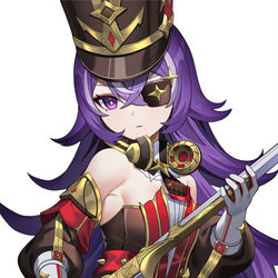 This is a pixiv picture whose title is シュヴルーズ.