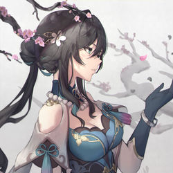 This is a pixiv picture whose title is ルアン・メェイ.