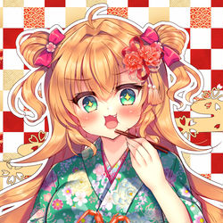 This is a pixiv picture whose title is 明けましておめでとうございます！.