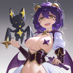 This is a pixiv picture whose title is trans magia.