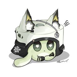 This is a pixiv picture whose title is 突发奇想.