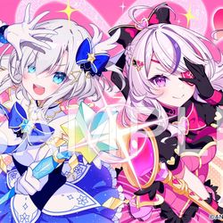 This is a pixiv picture whose title is 『にじさんじ ヒーローボイス KV』を担当させて頂きました。.