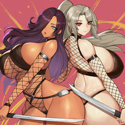 This is a pixiv picture whose title is OverForkOver RE.