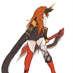 This is a pixiv picture whose title is zombie.