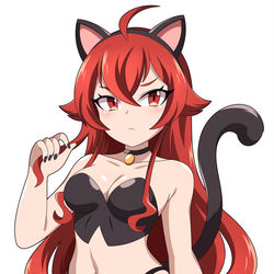 This is a pixiv picture whose title is Eris (commission).