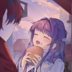 This is a pixiv picture whose title is Fern dating with stark.