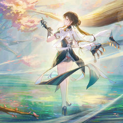 This is a pixiv picture whose title is Ruan Mei.