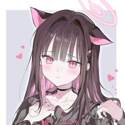 This is a pixiv picture whose title is カズサ.