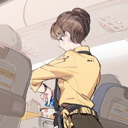 This is a pixiv picture whose title is Tigerair.