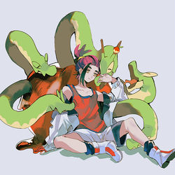 This is a pixiv picture whose title is スグリ.