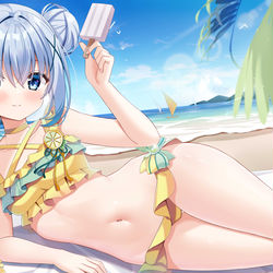 This is a pixiv picture whose title is 香風智乃.
